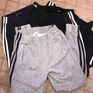 SET OF BRANDY SWEATPANTS